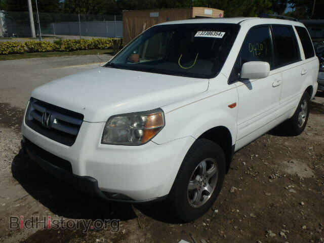 2006 HONDA PILOT - VIN: 5FNYF285X6B046720 - Фото 2