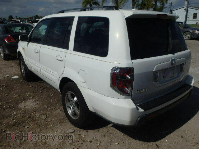 2006 HONDA PILOT - VIN: 5FNYF285X6B046720 - Фото 3