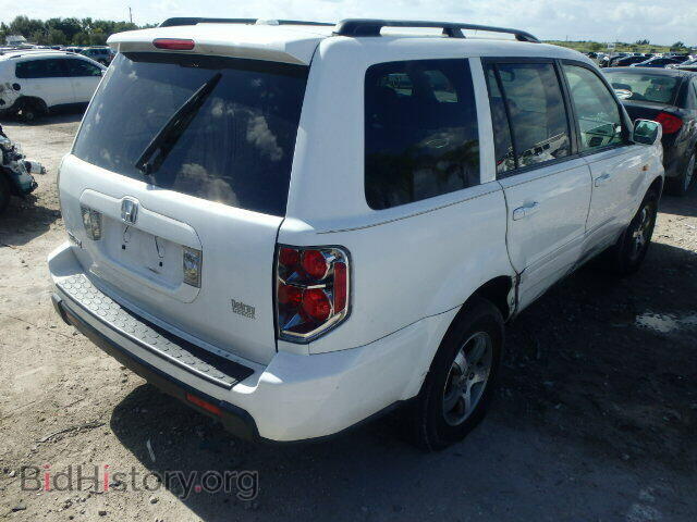 2006 HONDA PILOT - VIN: 5FNYF285X6B046720 - Фото 4