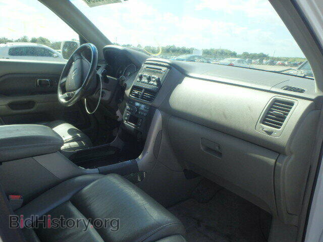 2006 HONDA PILOT - VIN: 5FNYF285X6B046720 - Фото 5