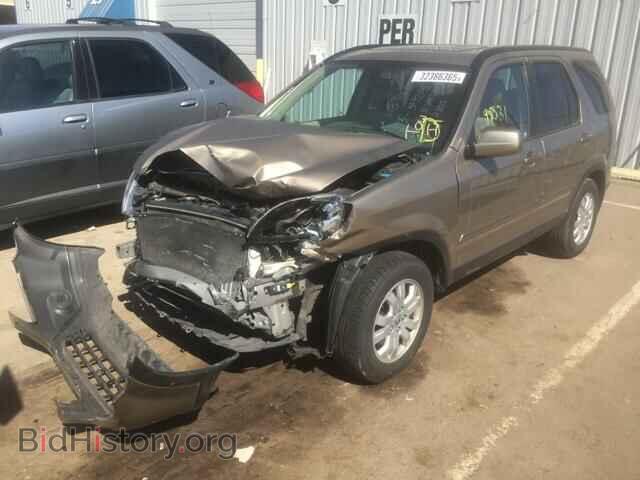 2006 HONDA CRV - VIN: JHLRD78996C050123 - Фото 2