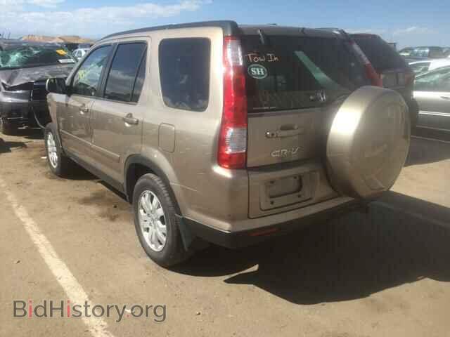 2006 HONDA CRV - VIN: JHLRD78996C050123 - Фото 3