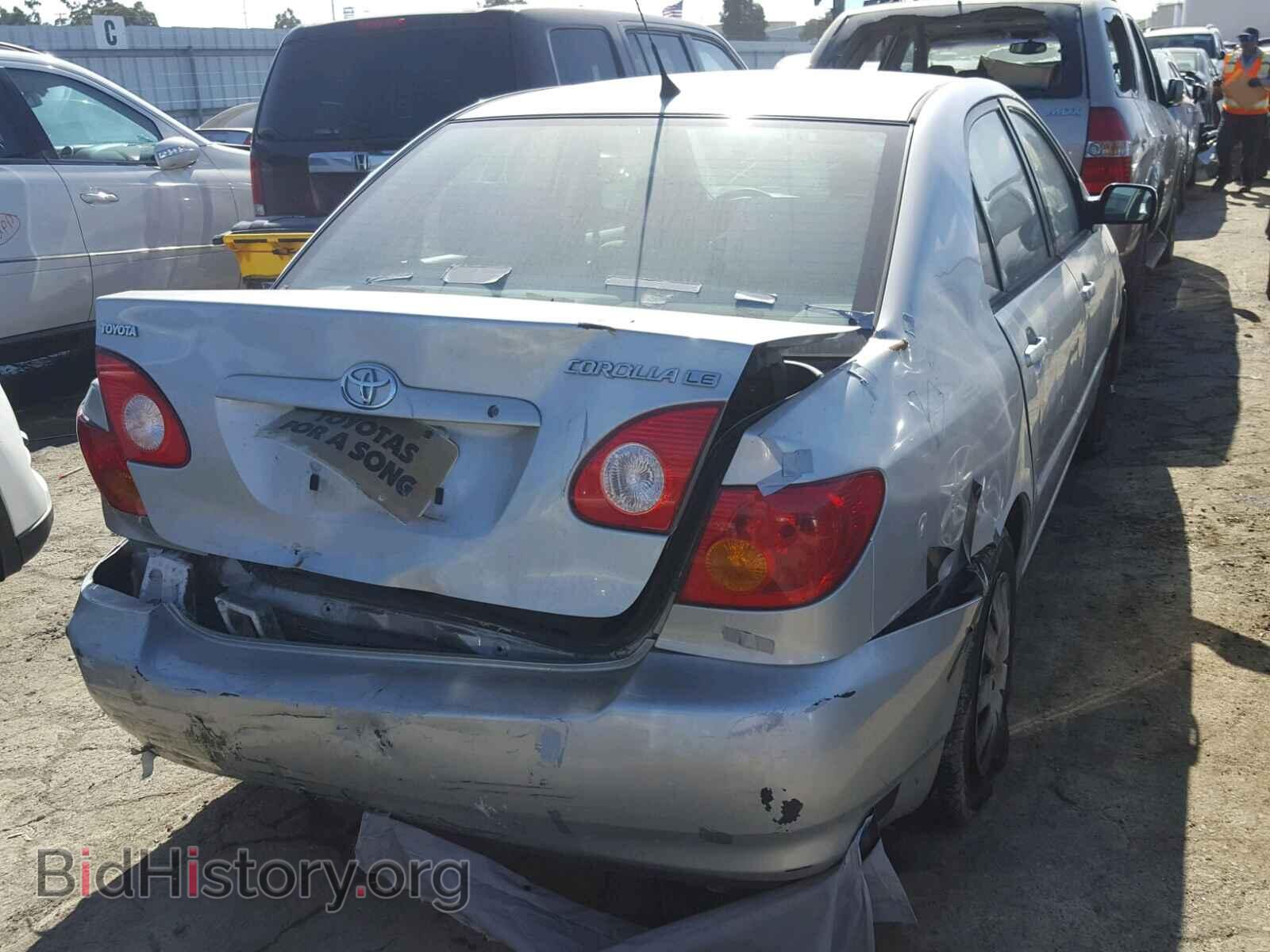 2003 TOYOTA COROLLA - VIN: 1NXBR32EX3Z061910 - Photo 4