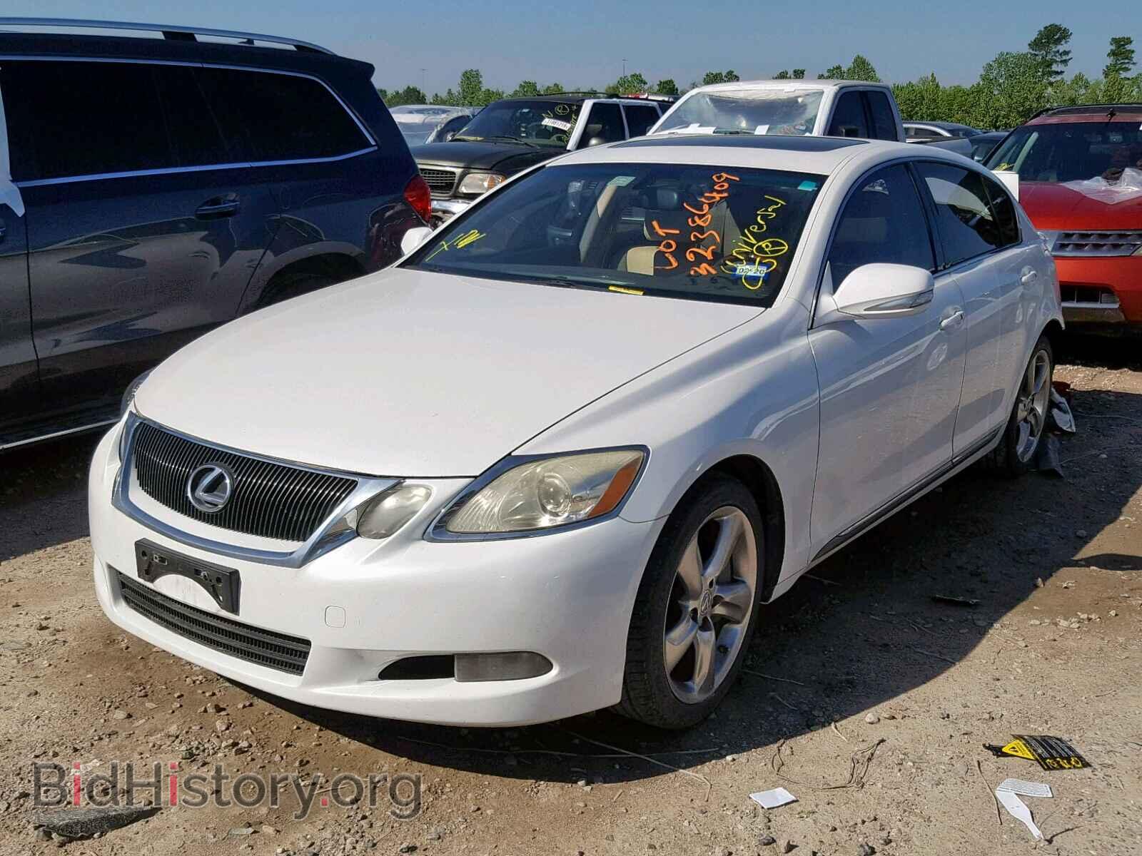 2009 LEXUS GS350 - VIN: JTHBE96S590043607 - Фото 2