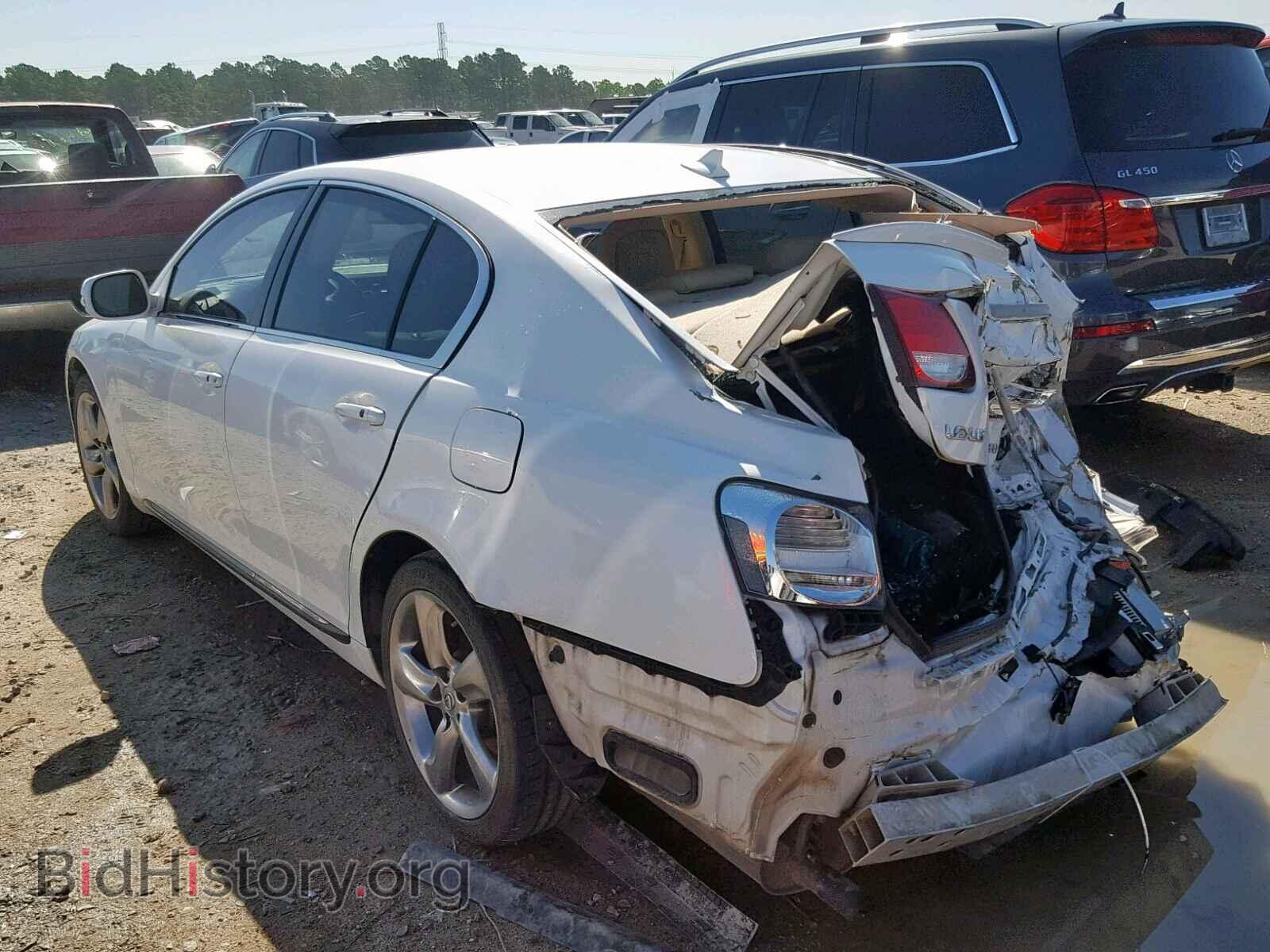 2009 LEXUS GS350 - VIN: JTHBE96S590043607 - Фото 3