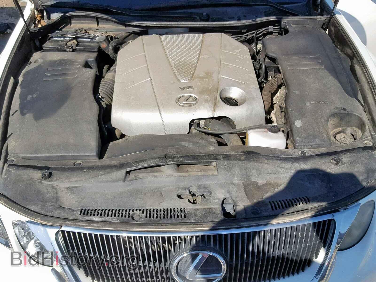 2009 LEXUS GS350 - VIN: JTHBE96S590043607 - Фото 7