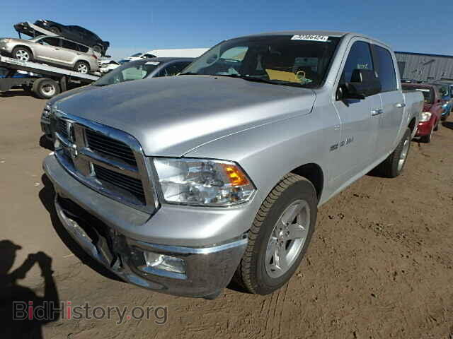 2010 DODGE RAM 1500 - VIN: 1D7RV1CTXAS161388 - Фото 2