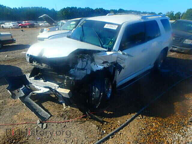 2013 TOYOTA 4RUNNER - VIN: JTEZU5JR4D5059210 - Фото 2