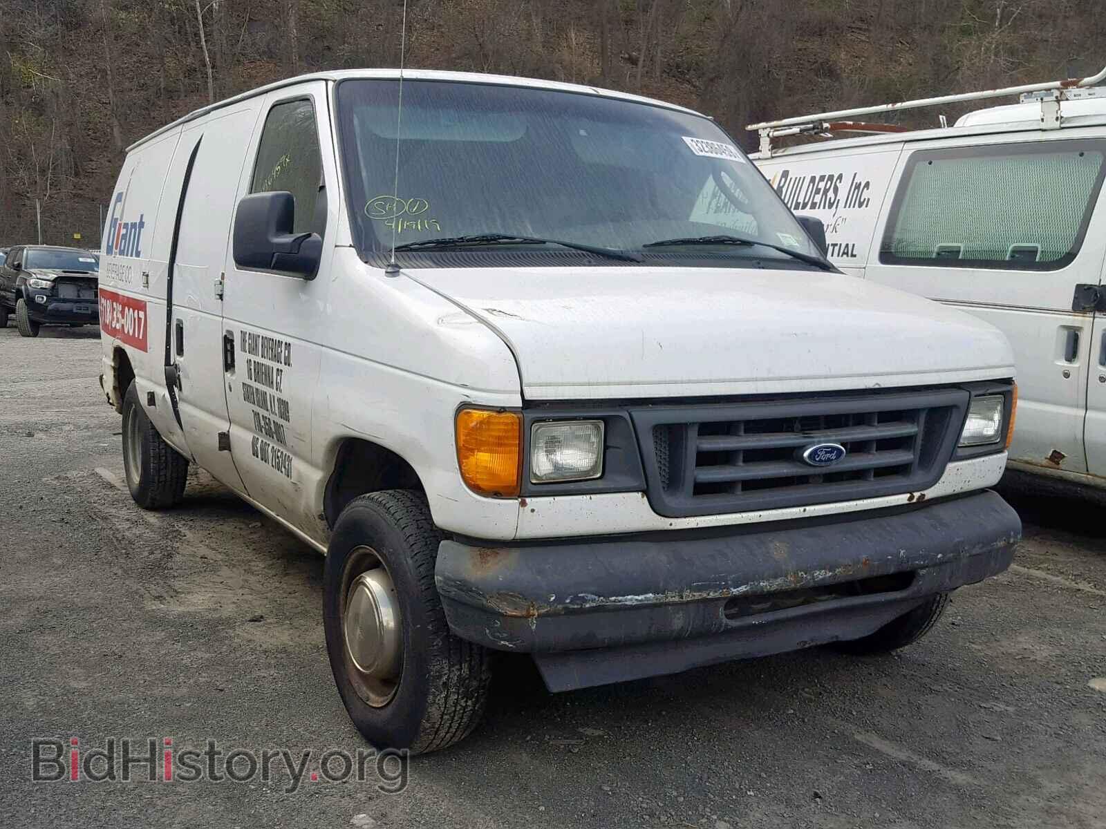 Photo 1FTNE24L23HA78258 - FORD ECONOLINE 2003