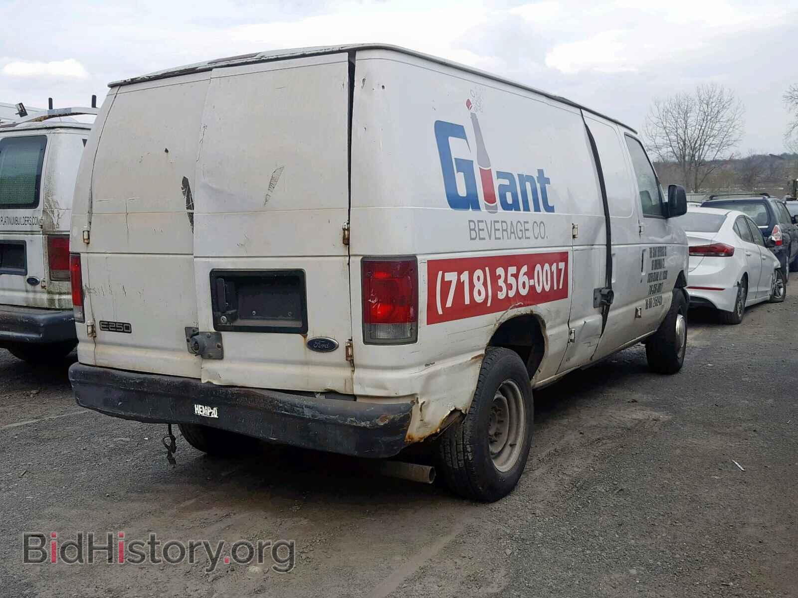 2003 FORD ECONOLINE - VIN: 1FTNE24L23HA78258 - Photo 4