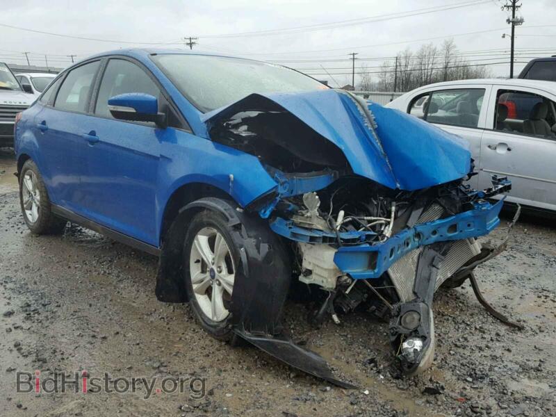 2014 Ford FOCUS Focus SE (VIN 1FADP3F23EL459252) — фото 1 из 10, Copart, повреждение: передняя часть