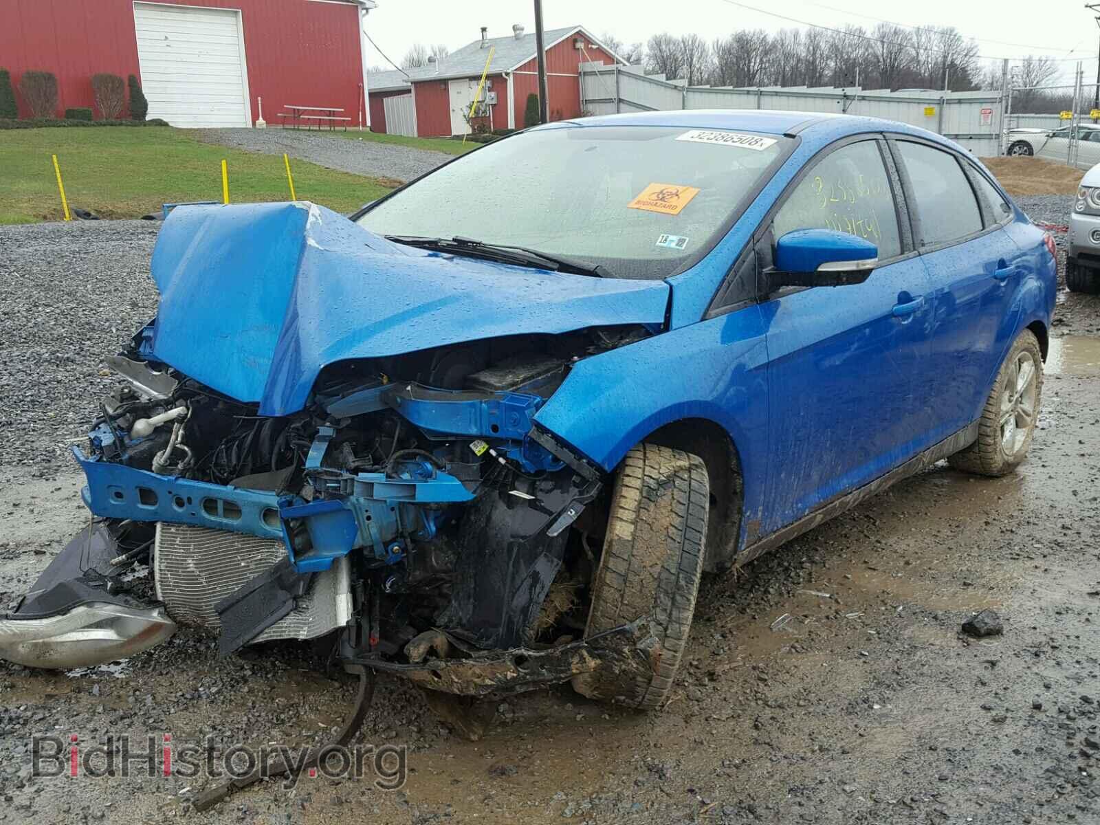 2014 FORD FOCUS - VIN: 1FADP3F23EL459252 - Фото 2