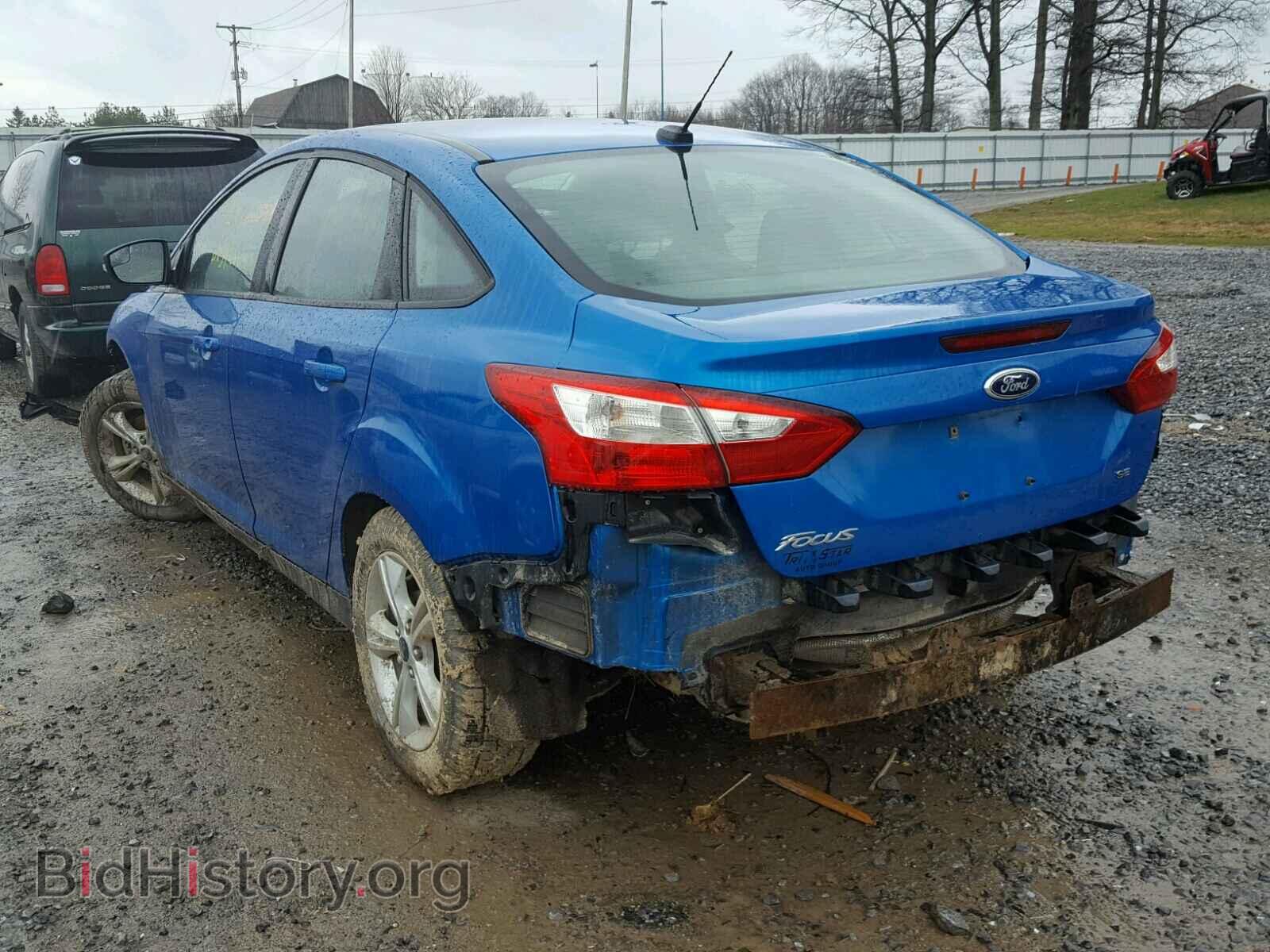 2014 FORD FOCUS - VIN: 1FADP3F23EL459252 - Фото 3