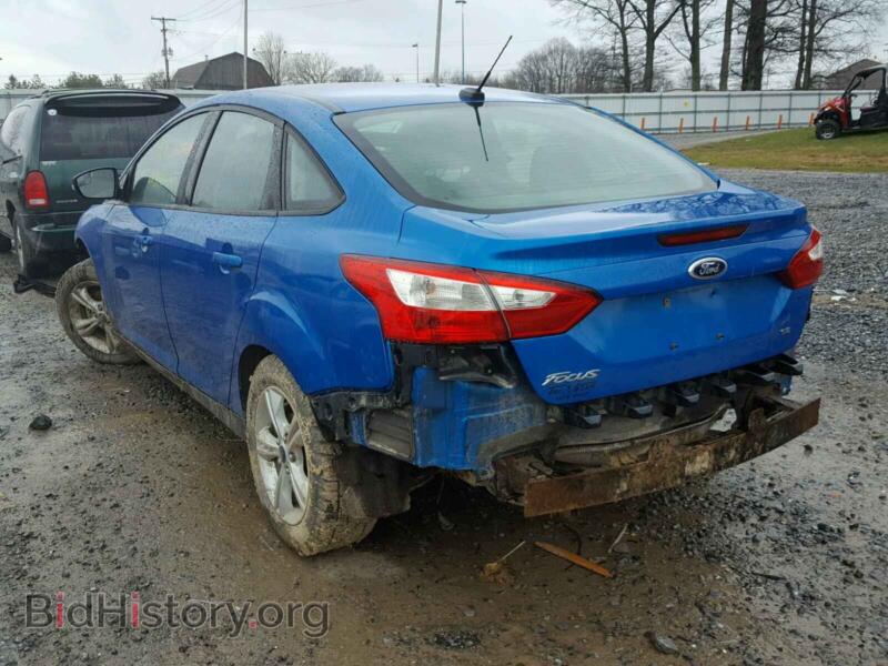 2014 Ford FOCUS (VIN 1FADP3F23EL459252) — фото 3 из 10