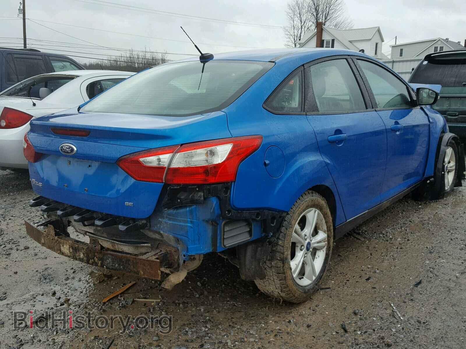 2014 FORD FOCUS - VIN: 1FADP3F23EL459252 - Фото 4