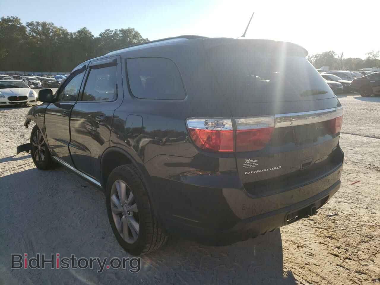 2012 DODGE DURANGO - VIN: 1C4RDHDG5CC271270 - Фото 3