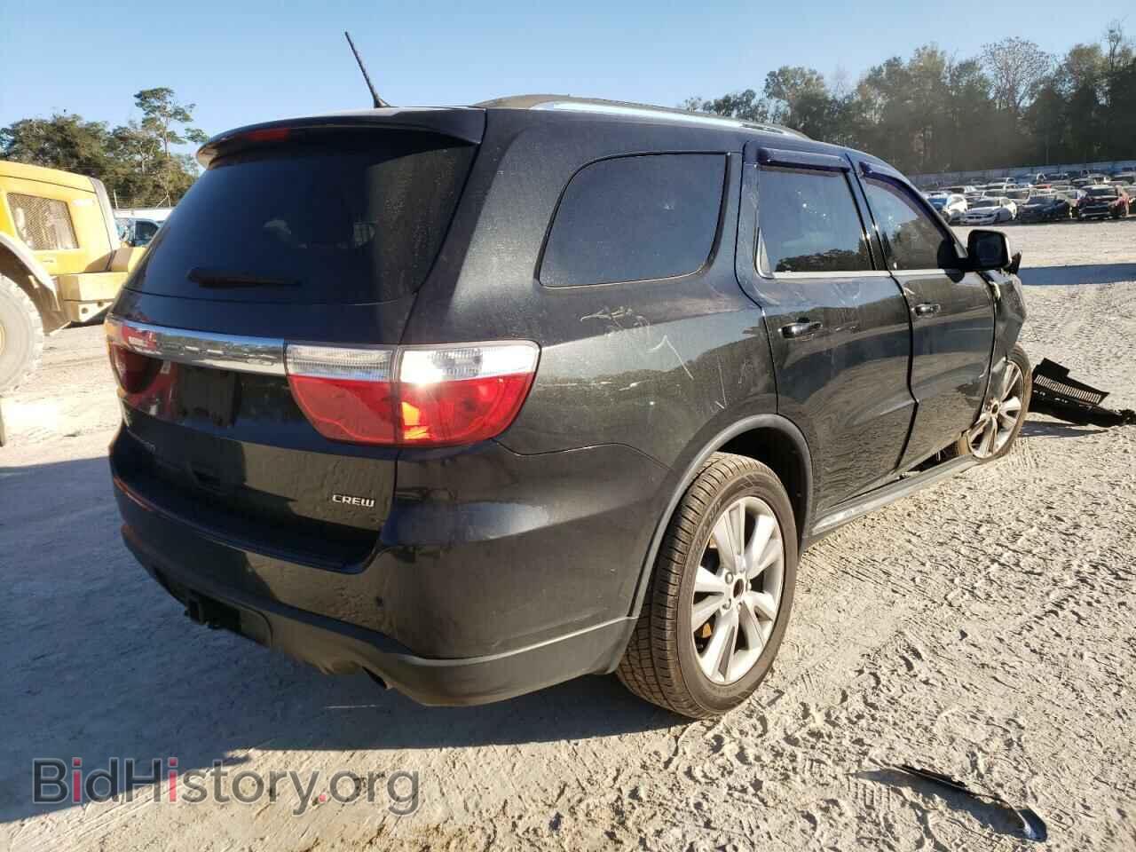 2012 DODGE DURANGO - VIN: 1C4RDHDG5CC271270 - Фото 4