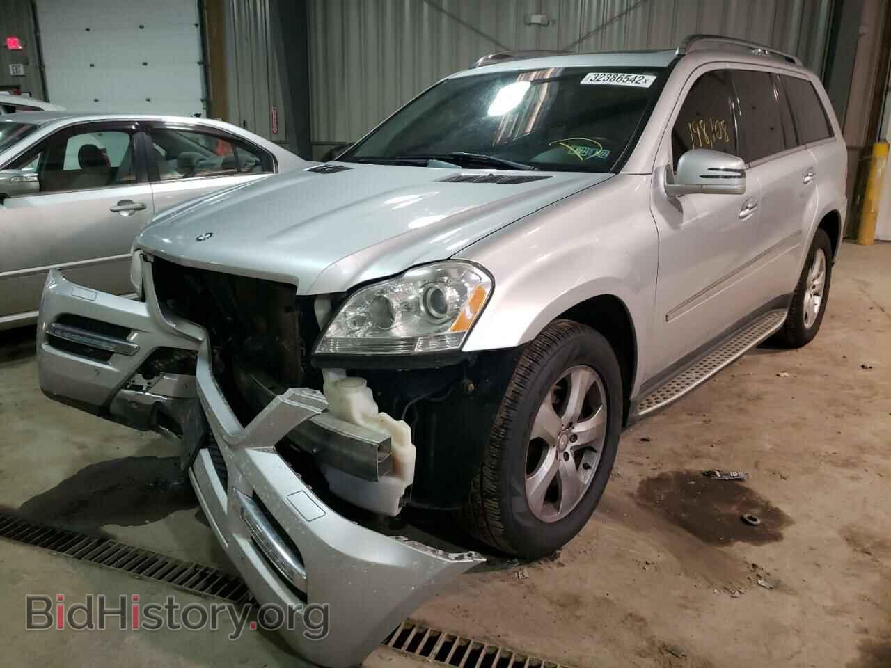 2012 MERCEDES-BENZ GL-CLASS - VIN: 4JGBF7BE1CA762918 - Фото 2