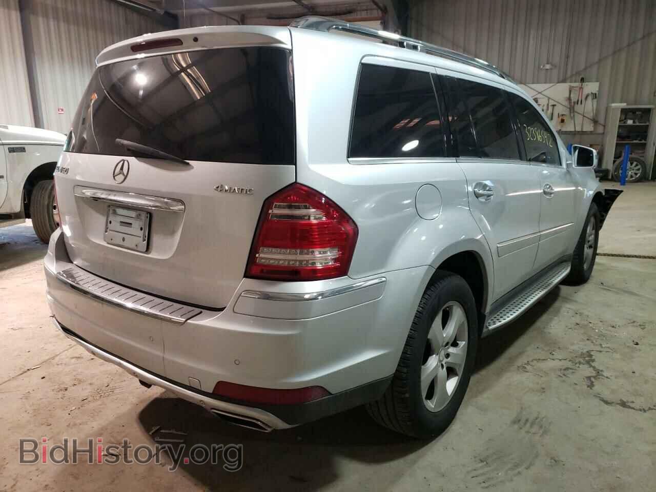 2012 MERCEDES-BENZ GL-CLASS - VIN: 4JGBF7BE1CA762918 - Фото 4
