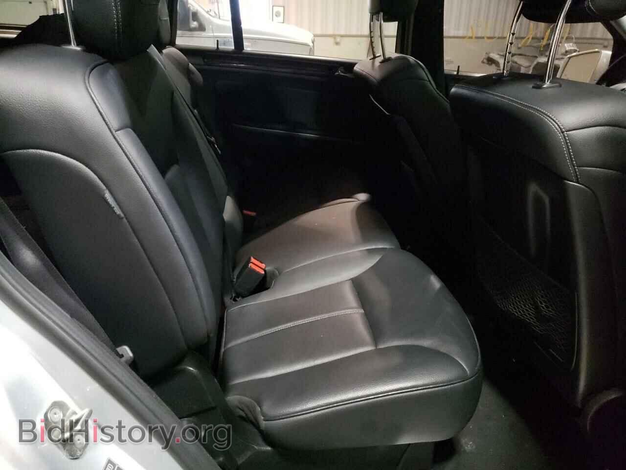 2012 MERCEDES-BENZ GL-CLASS - VIN: 4JGBF7BE1CA762918 - Фото 6
