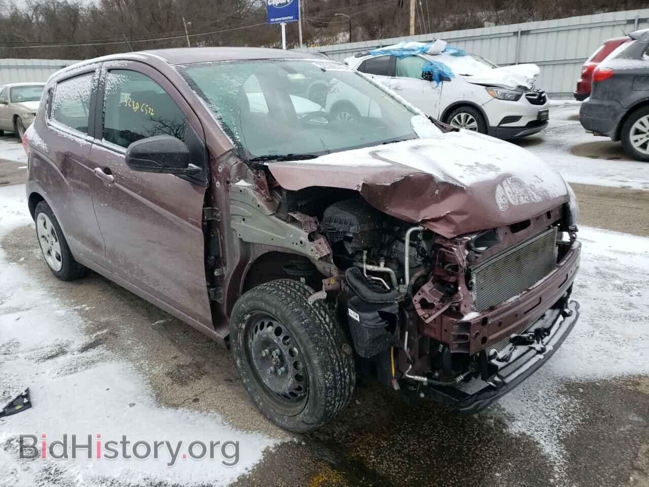 Фотография KL8CB6SA5LC463604 - CHEVROLET SPARK 2020