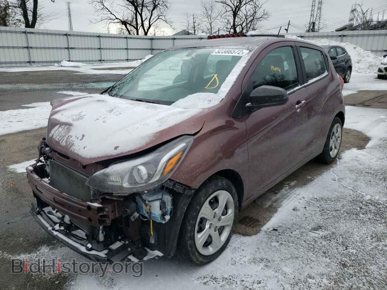 2020 CHEVROLET SPARK - VIN: KL8CB6SA5LC463604 - Фото 2