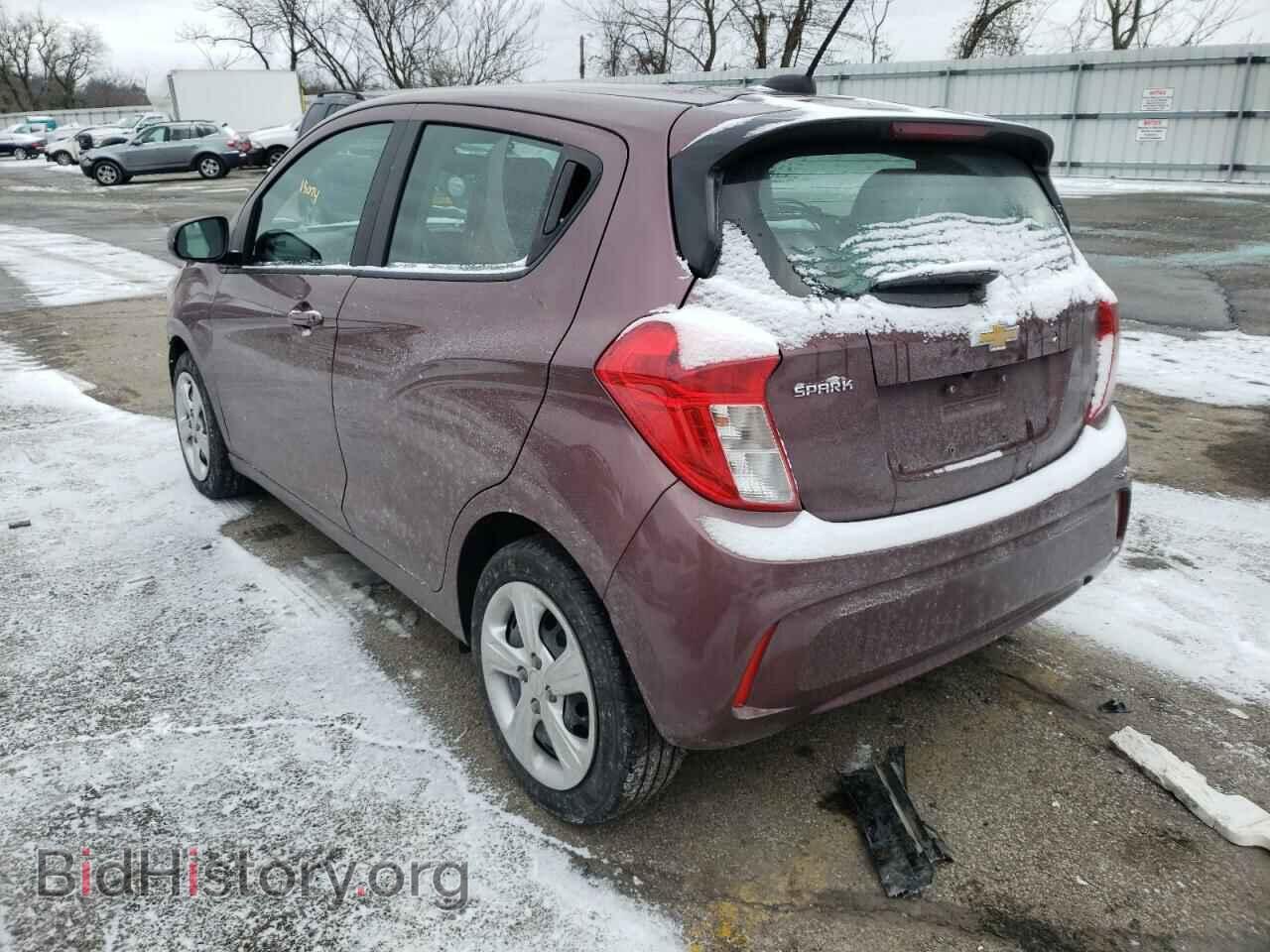 2020 CHEVROLET SPARK - VIN: KL8CB6SA5LC463604 - Фото 3