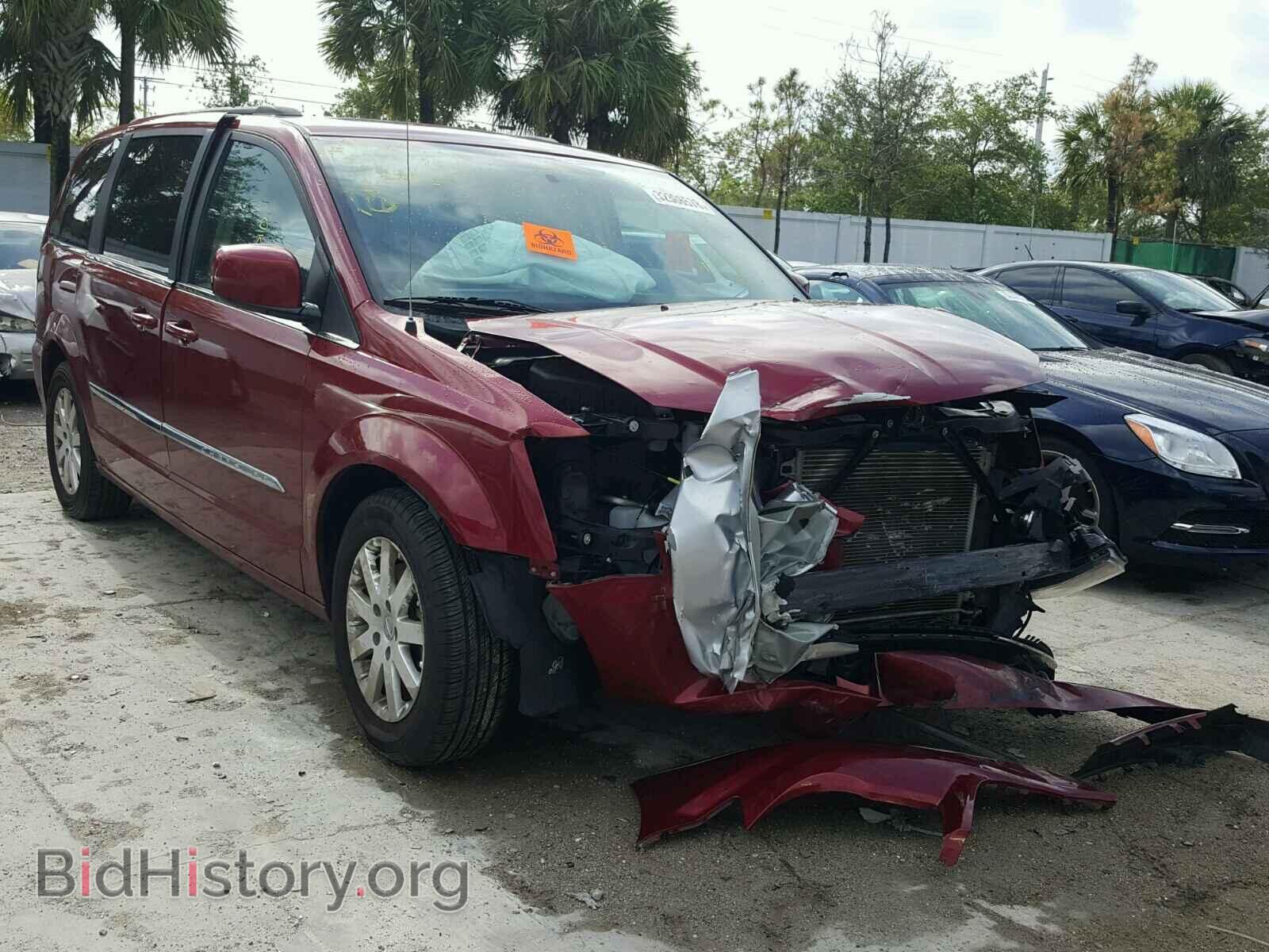 Photo 2C4RC1BG5GR118687 - CHRYSLER TOWN & COU 2016
