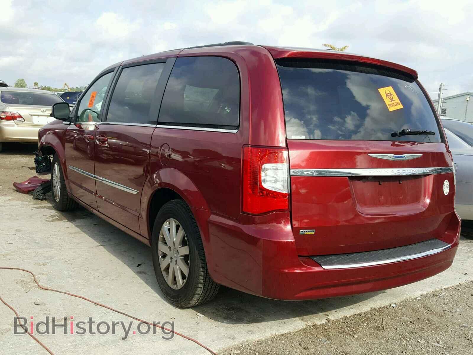 2016 CHRYSLER TOWN & COU - VIN: 2C4RC1BG5GR118687 - Photo 3