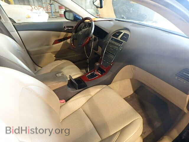 2009 LEXUS ES350 - VIN: JTHBJ46G192302463 - Фото 5