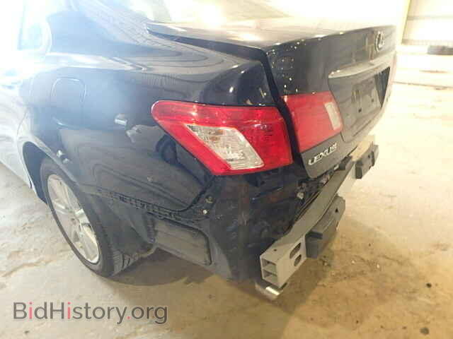 2009 LEXUS ES350 - VIN: JTHBJ46G192302463 - Фото 9