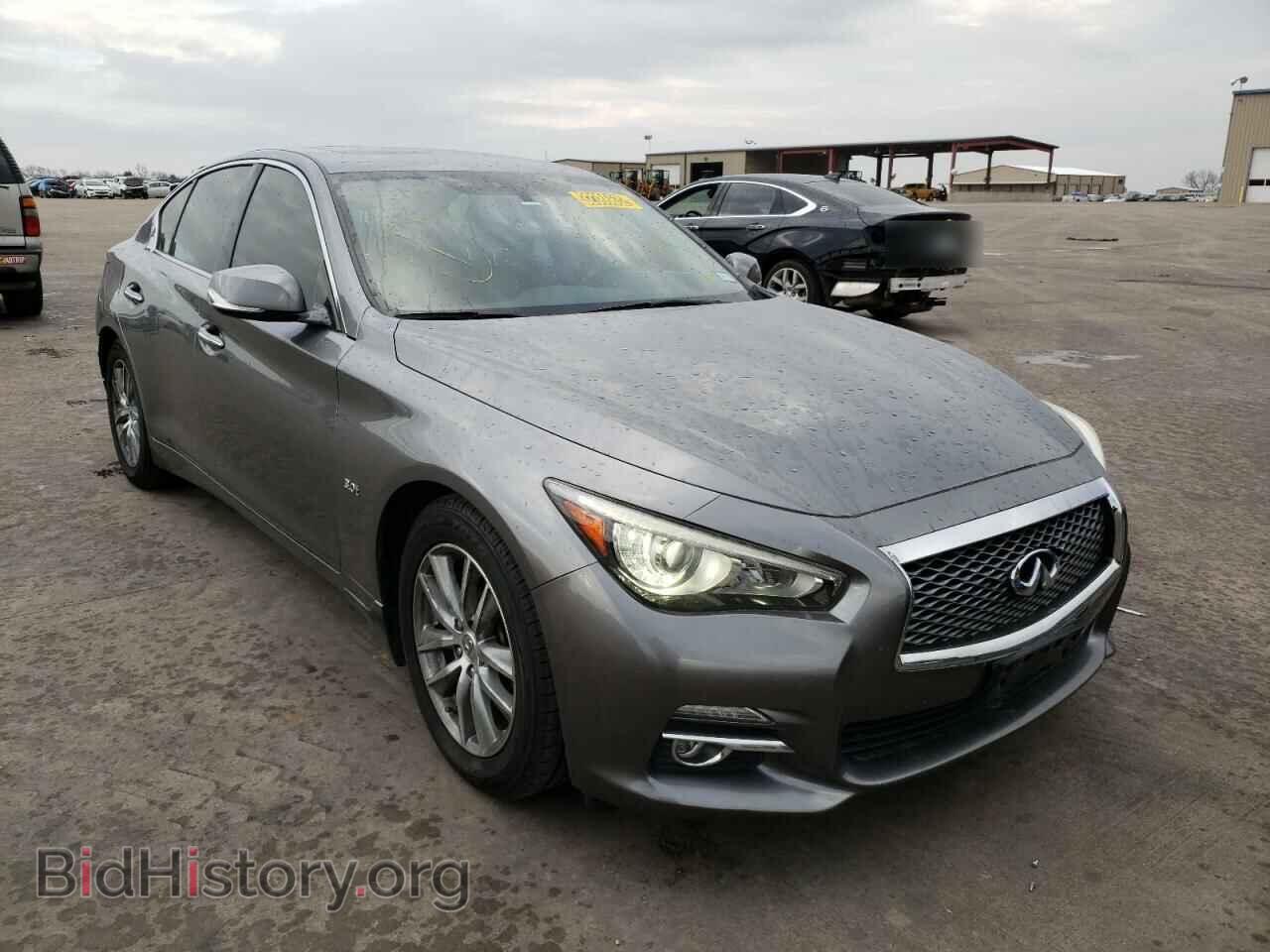 Photo JN1EV7AP9HM734638 - INFINITI Q50 2017