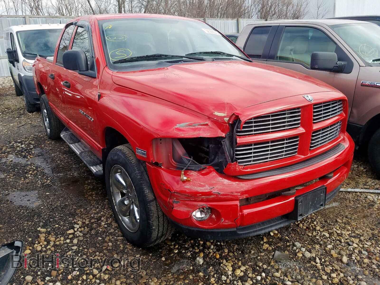 Фотография 1D7HU18D04J257895 - DODGE RAM 1500 2004