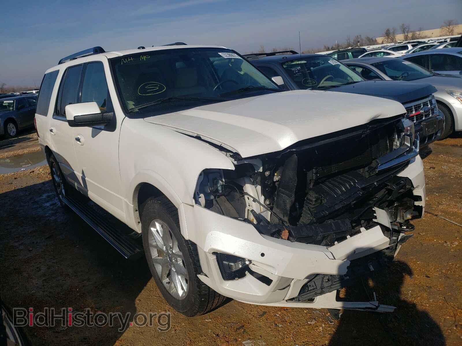 Photo 1FMJU2AT5GEF27344 - FORD EXPEDITION 2016