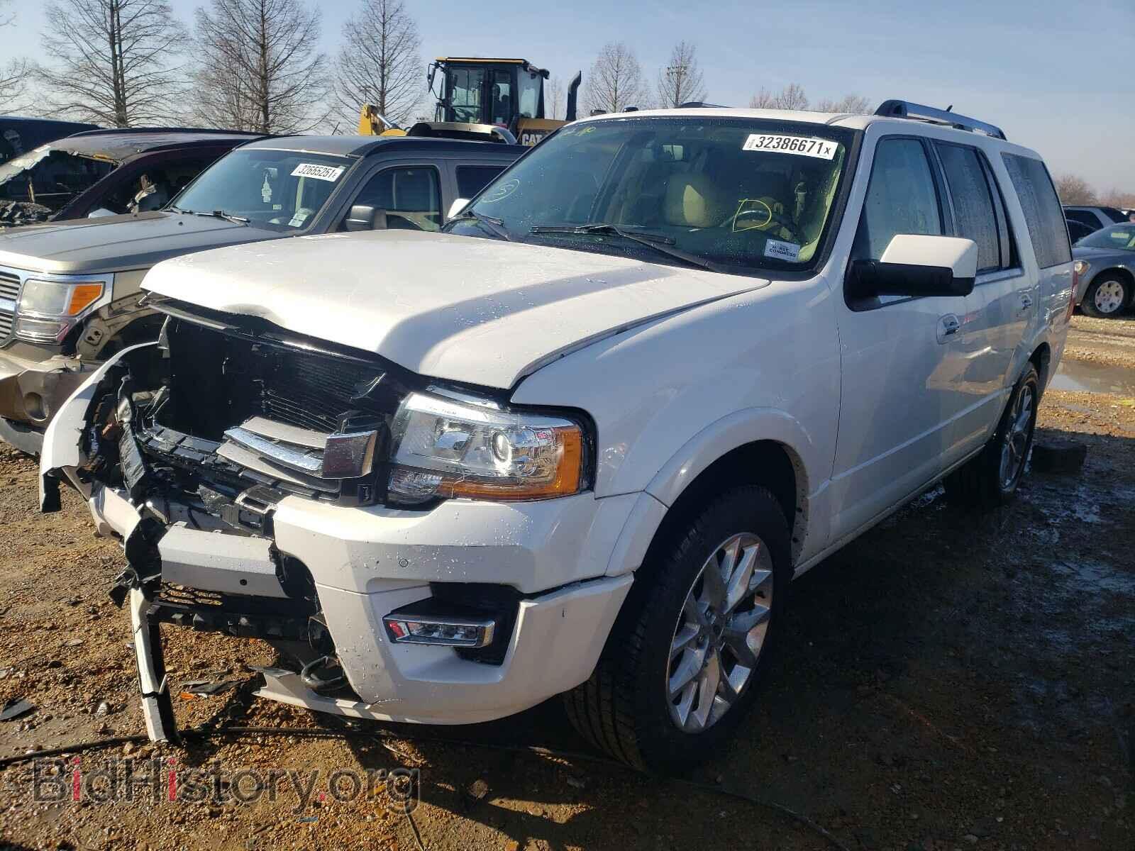 2016 FORD EXPEDITION - VIN: 1FMJU2AT5GEF27344 - Фото 2