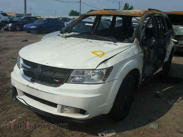 2013 DODGE JOURNEY - VIN: 3C4PDCAB7DT596950 - Фото 2