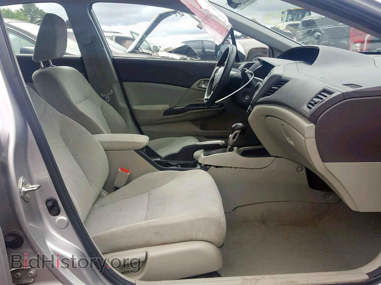 2012 HONDA CIVIC LX - VIN: 2HGFB2F59CH304402 - Фото 5