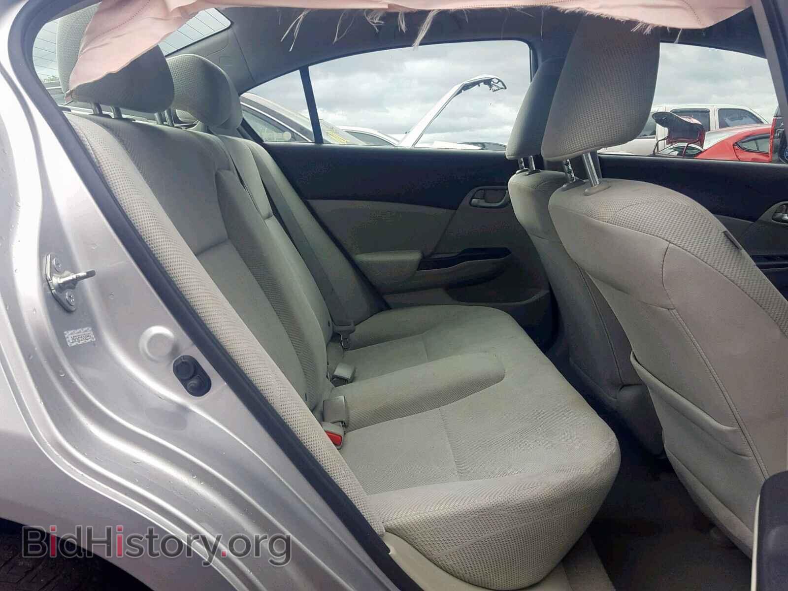 2012 HONDA CIVIC LX - VIN: 2HGFB2F59CH304402 - Фото 6