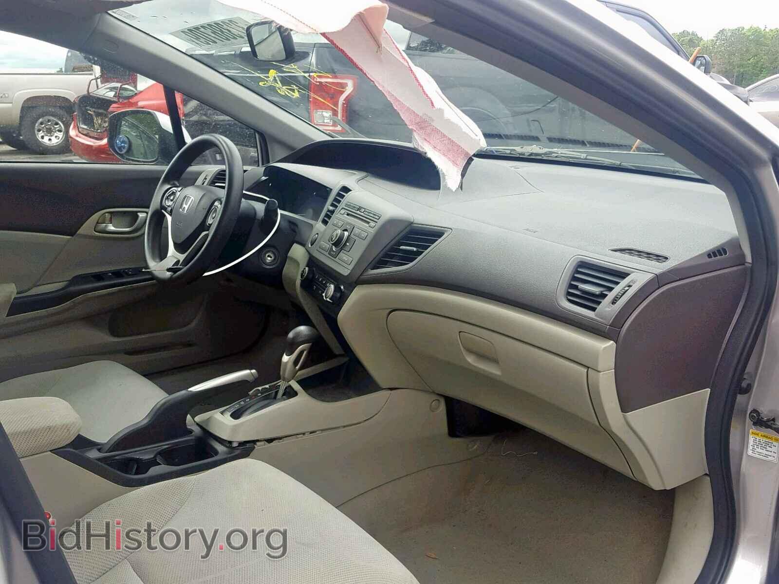 2012 HONDA CIVIC LX - VIN: 2HGFB2F59CH304402 - Фото 9