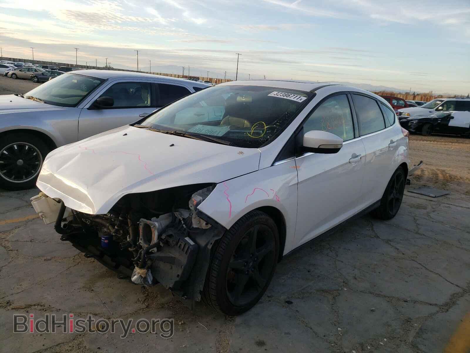 2013 FORD FOCUS - VIN: 1FADP3N21DL290641 - Photo 2