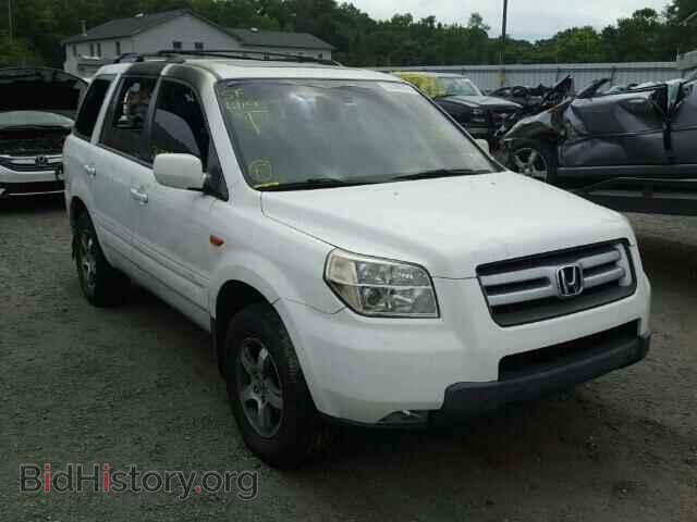 Photo 5FNYF18588B046180 - HONDA PILOT 2008