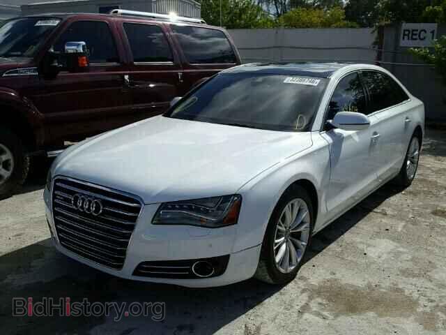 2012 AUDI A8 - VIN: WAURVAFD3CN019395 - Фото 2
