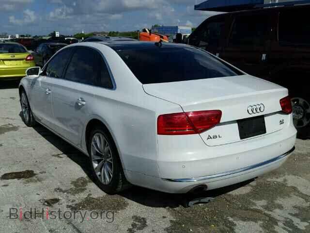 2012 AUDI A8 - VIN: WAURVAFD3CN019395 - Фото 3