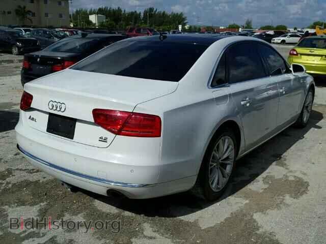 2012 AUDI A8 - VIN: WAURVAFD3CN019395 - Фото 4