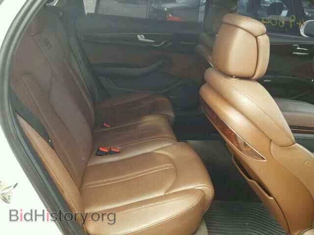 2012 AUDI A8 - VIN: WAURVAFD3CN019395 - Фото 6