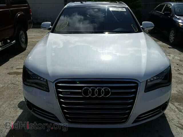 2012 AUDI A8 - VIN: WAURVAFD3CN019395 - Фото 9