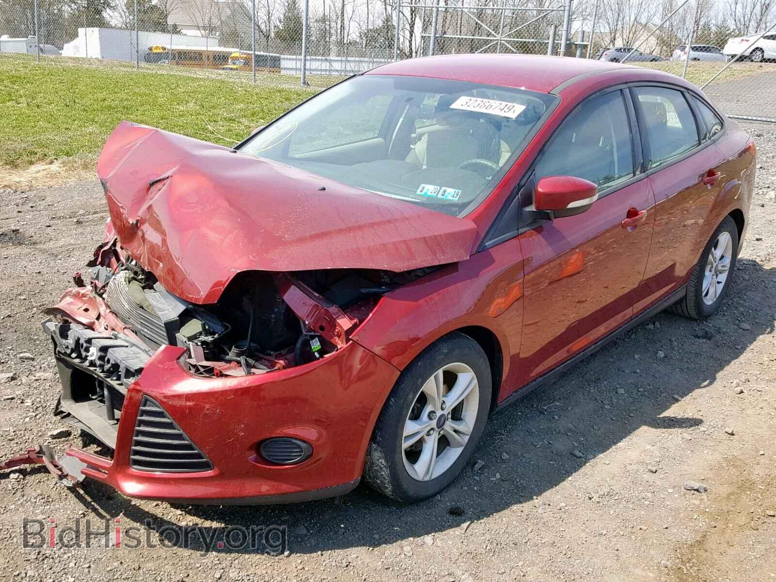 2014 FORD FOCUS SE - VIN: 1FADP3F2XEL457093 - Фото 2