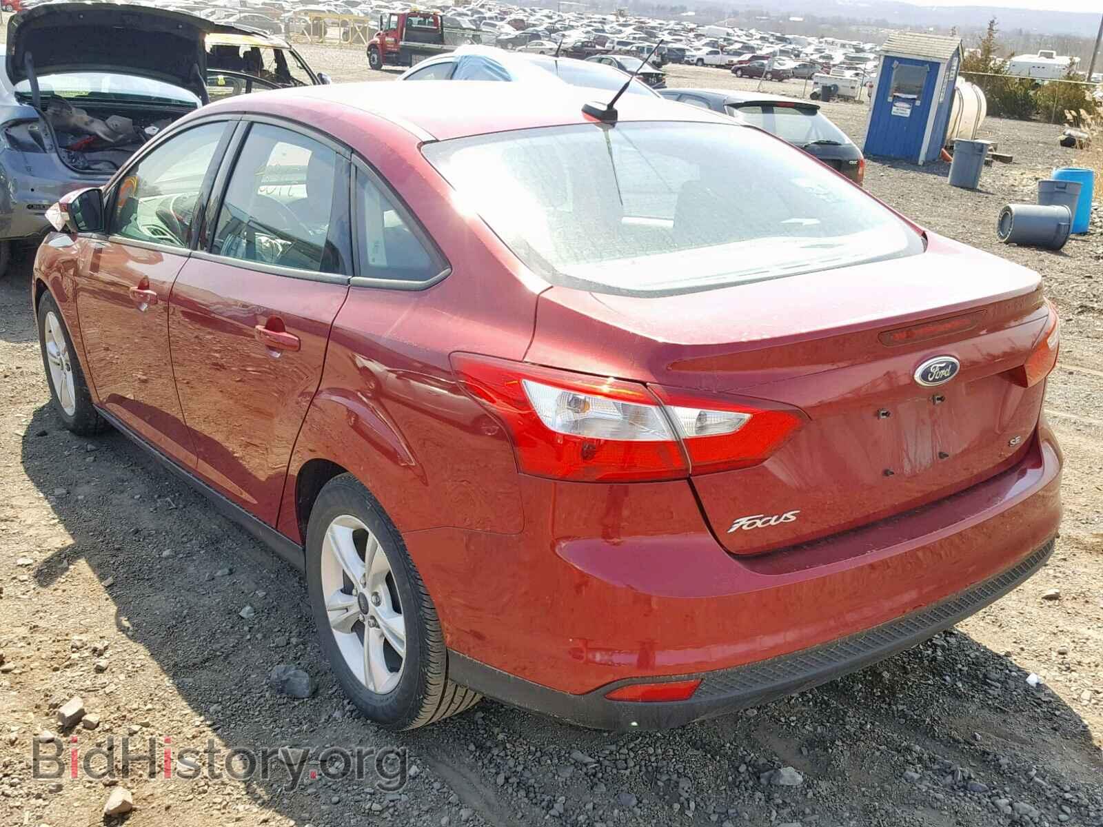 2014 FORD FOCUS SE - VIN: 1FADP3F2XEL457093 - Фото 3