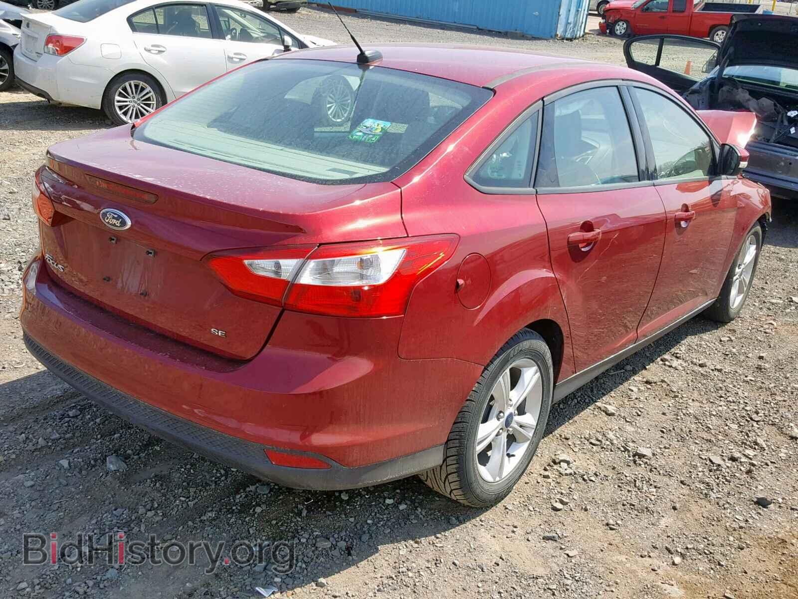 2014 FORD FOCUS SE - VIN: 1FADP3F2XEL457093 - Фото 4