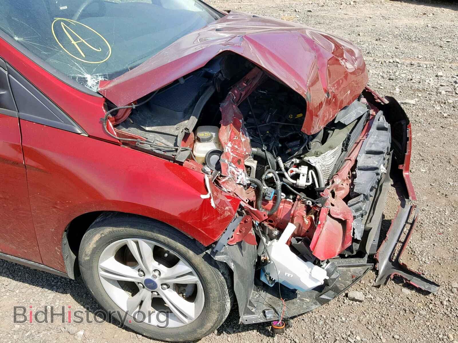 2014 FORD FOCUS SE - VIN: 1FADP3F2XEL457093 - Фото 9